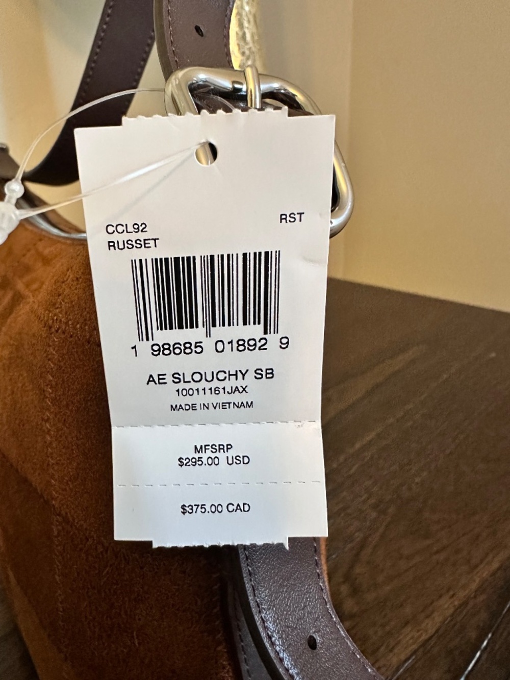 Coachtopia Alter/Ego Slouchy Suede Shoulder Bag - Picture 5 of 9